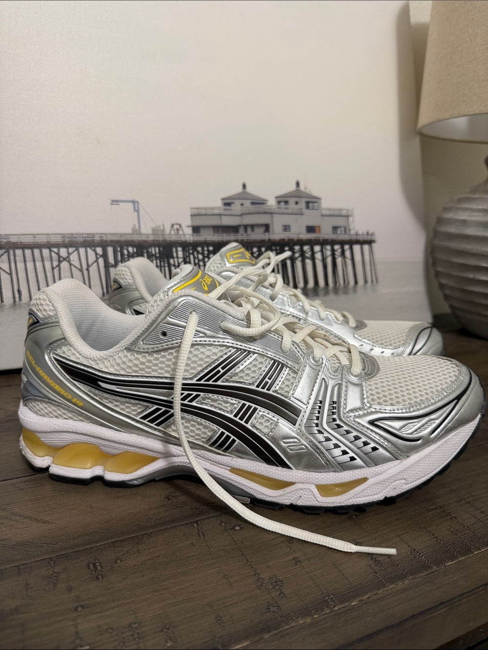 ASICS GEL KAYANO 14 TAI CHI YELLOW